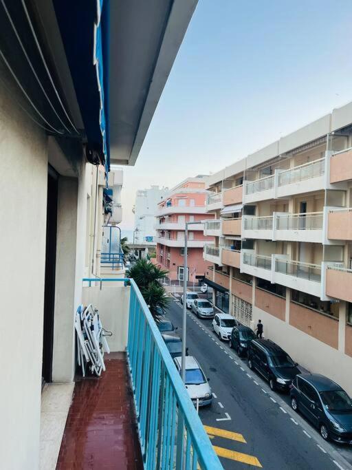 Studio 4 Couchages A 200 M De La Plage Avec Garage, Linge De Maison Et Serviettes Pour 30 Euros En Option Juan-les-Pins Exteriör bild